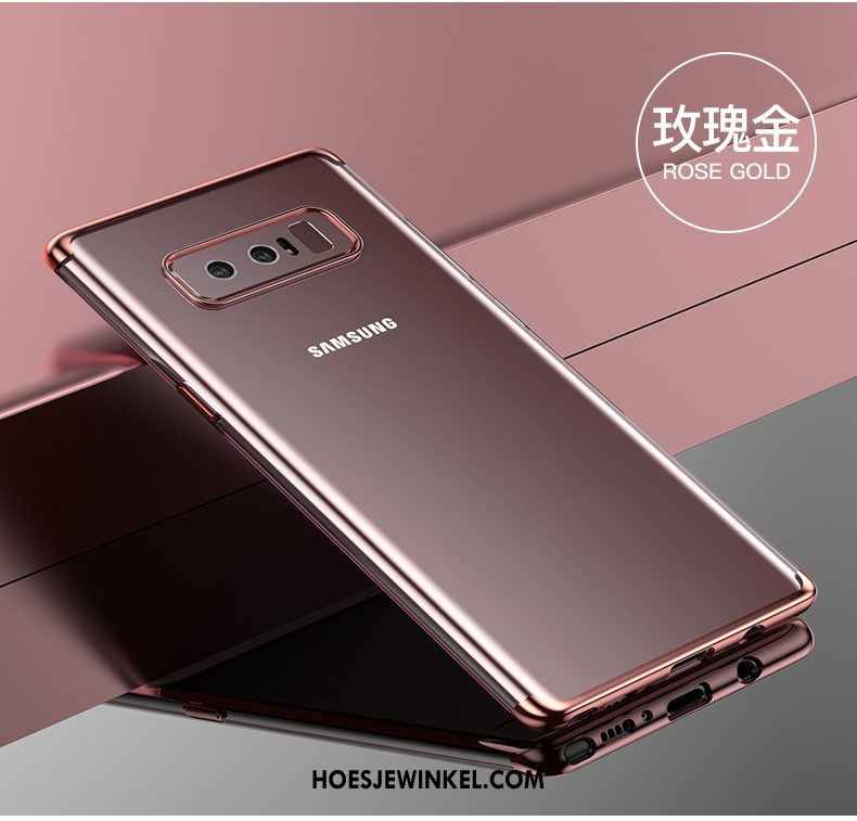 Samsung Galaxy Note 8 Hoesje Nieuw Ster All Inclusive, Samsung Galaxy Note 8 Hoesje Zwart Trend