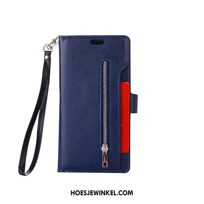 Samsung Galaxy Note 8 Hoesje Portemonnee Kaart Hanger, Samsung Galaxy Note 8 Hoesje Bedrijf Leren Etui