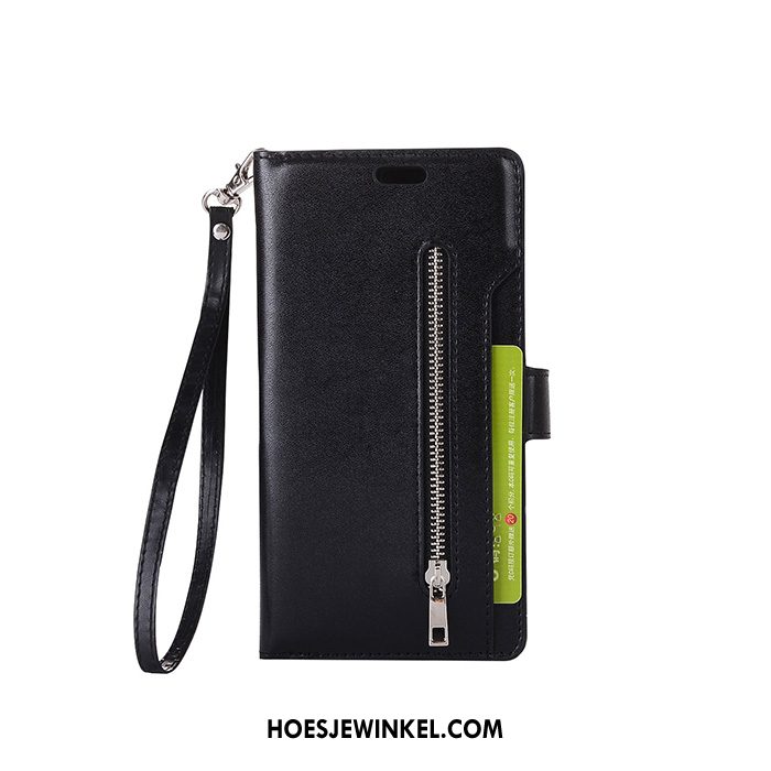 Samsung Galaxy Note 8 Hoesje Portemonnee Kaart Hanger, Samsung Galaxy Note 8 Hoesje Bedrijf Leren Etui