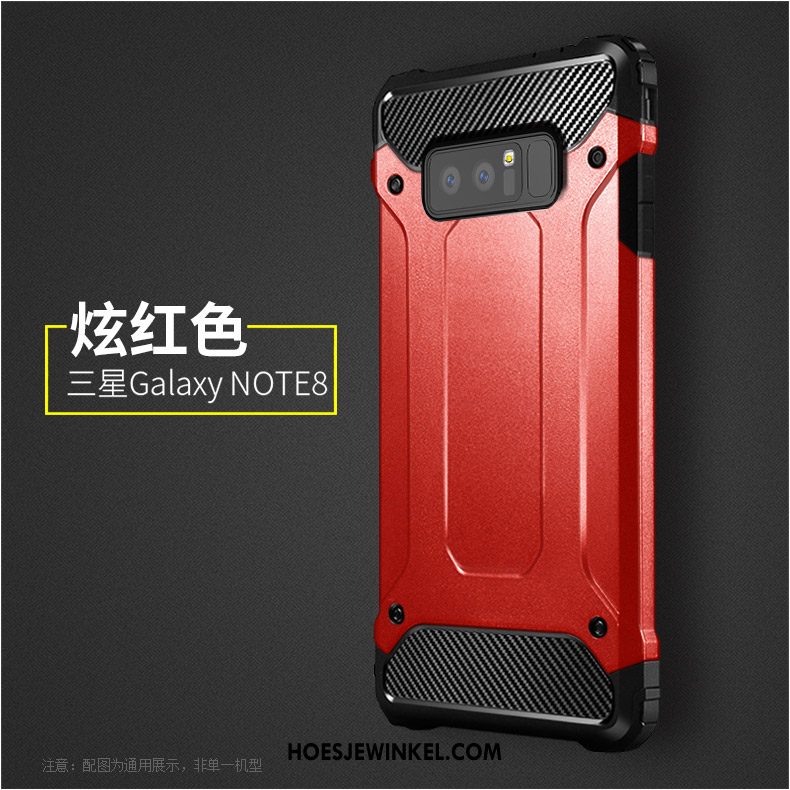 Samsung Galaxy Note 8 Hoesje Schrobben Wit Mobiele Telefoon, Samsung Galaxy Note 8 Hoesje Zacht Hard