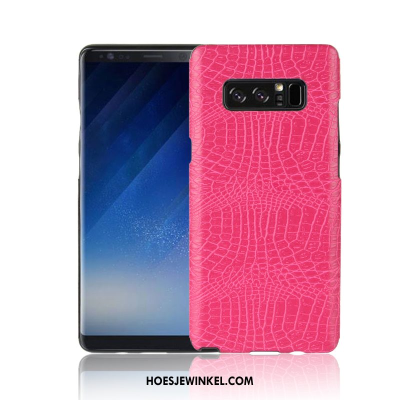 Samsung Galaxy Note 8 Hoesje Siliconen Rood Bescherming, Samsung Galaxy Note 8 Hoesje Zacht Anti-fall