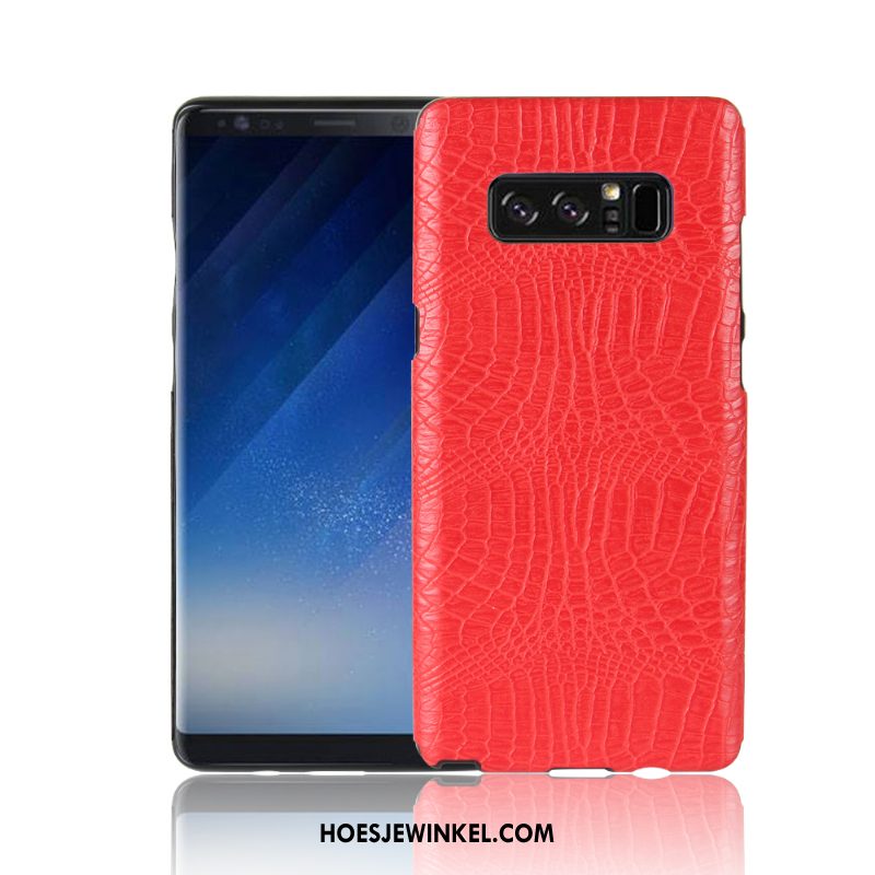 Samsung Galaxy Note 8 Hoesje Siliconen Rood Bescherming, Samsung Galaxy Note 8 Hoesje Zacht Anti-fall