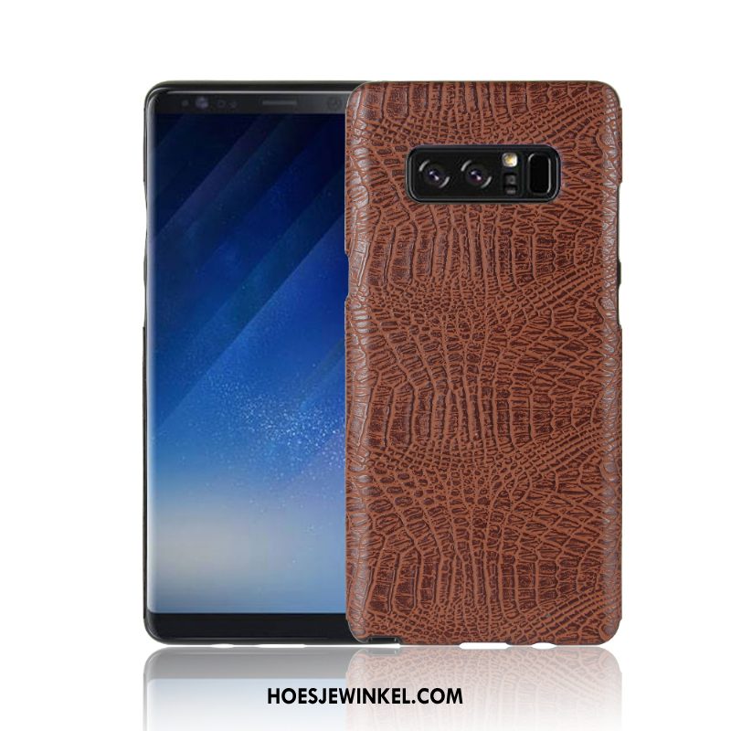 Samsung Galaxy Note 8 Hoesje Siliconen Rood Bescherming, Samsung Galaxy Note 8 Hoesje Zacht Anti-fall