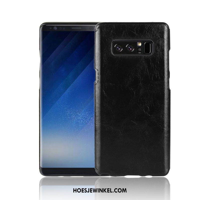 Samsung Galaxy Note 8 Hoesje Siliconen Rood Bescherming, Samsung Galaxy Note 8 Hoesje Zacht Anti-fall