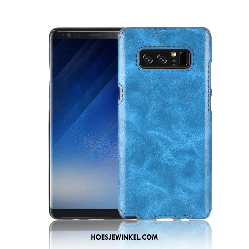 Samsung Galaxy Note 8 Hoesje Siliconen Rood Bescherming, Samsung Galaxy Note 8 Hoesje Zacht Anti-fall