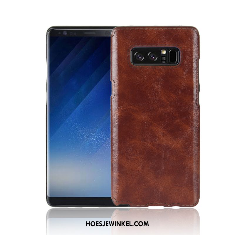 Samsung Galaxy Note 8 Hoesje Siliconen Rood Bescherming, Samsung Galaxy Note 8 Hoesje Zacht Anti-fall