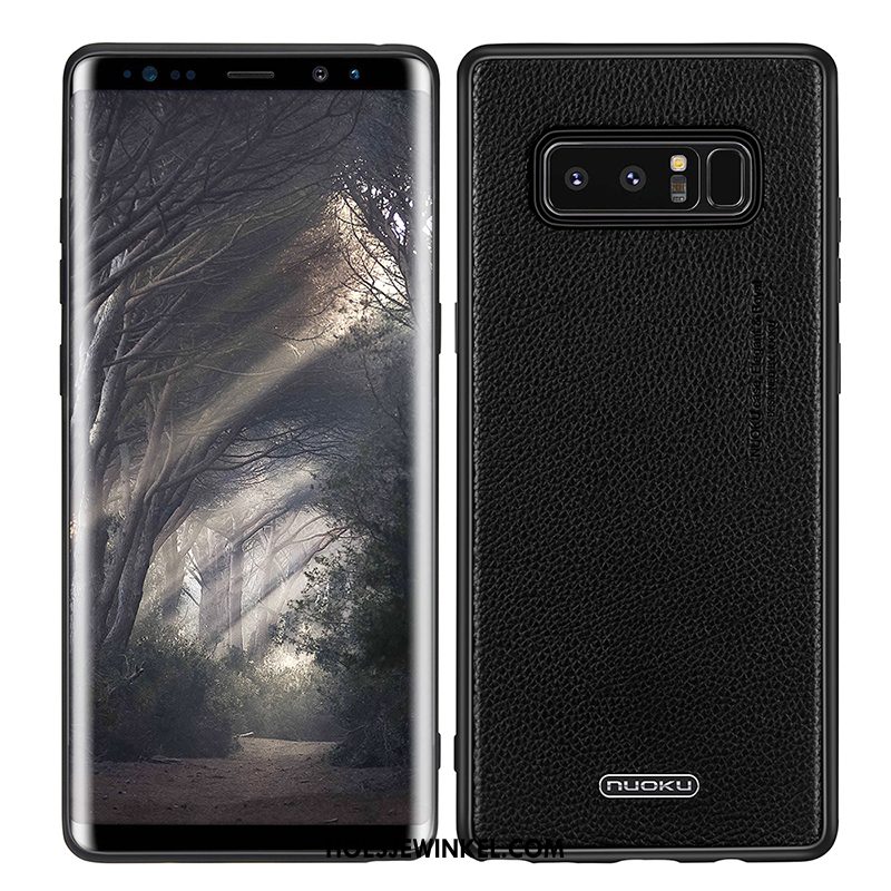 Samsung Galaxy Note 8 Hoesje Siliconen Zacht Bescherming, Samsung Galaxy Note 8 Hoesje Ster Anti-fall Braun