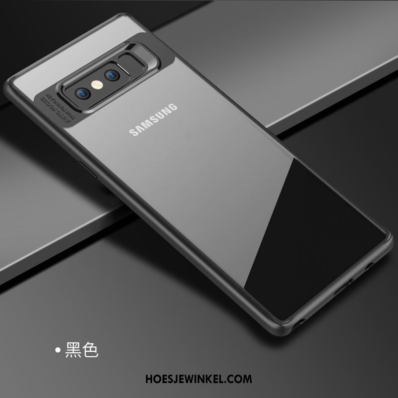 Samsung Galaxy Note 8 Hoesje Ster Hoes Doorzichtig, Samsung Galaxy Note 8 Hoesje Siliconen Nieuw