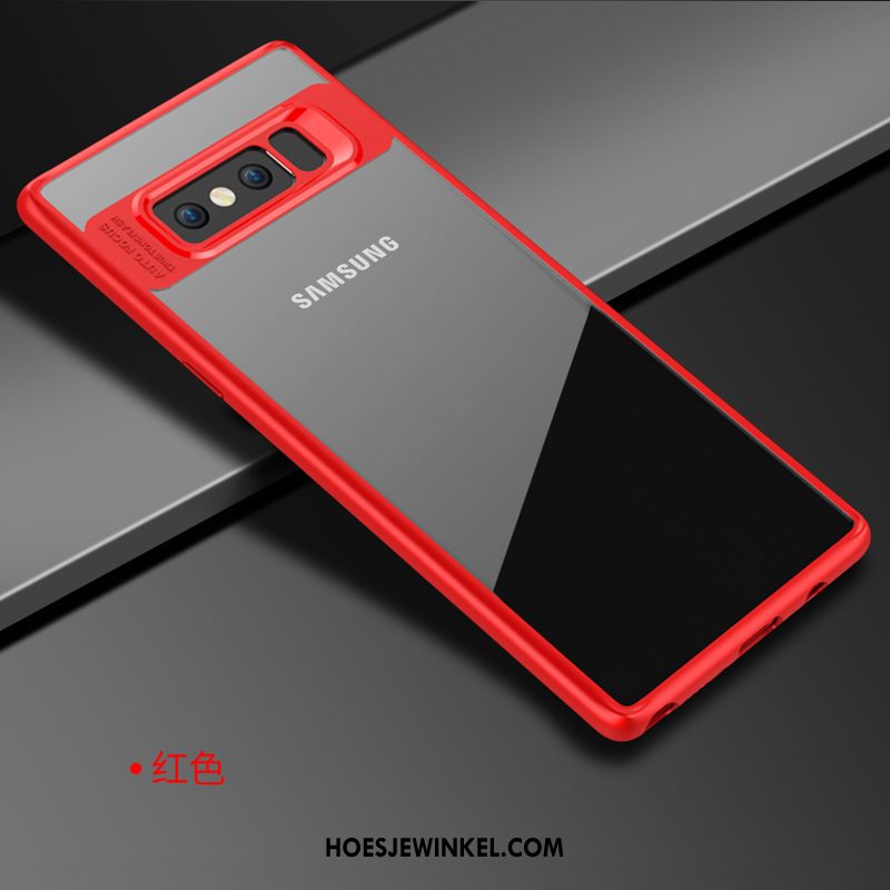 Samsung Galaxy Note 8 Hoesje Ster Hoes Doorzichtig, Samsung Galaxy Note 8 Hoesje Siliconen Nieuw