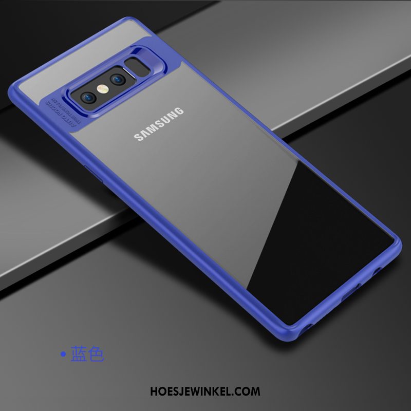 Samsung Galaxy Note 8 Hoesje Ster Hoes Doorzichtig, Samsung Galaxy Note 8 Hoesje Siliconen Nieuw