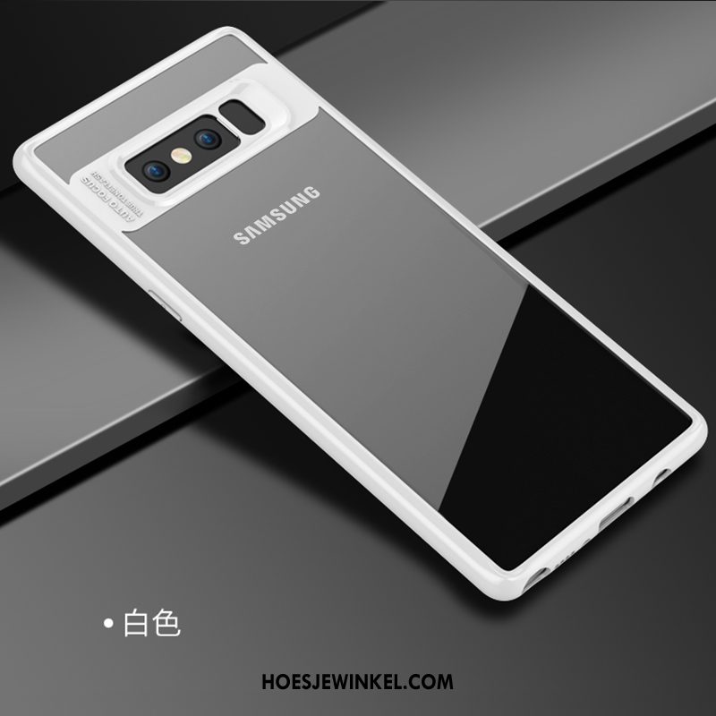 Samsung Galaxy Note 8 Hoesje Ster Hoes Doorzichtig, Samsung Galaxy Note 8 Hoesje Siliconen Nieuw