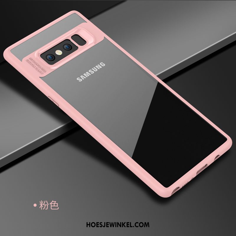 Samsung Galaxy Note 8 Hoesje Ster Hoes Doorzichtig, Samsung Galaxy Note 8 Hoesje Siliconen Nieuw