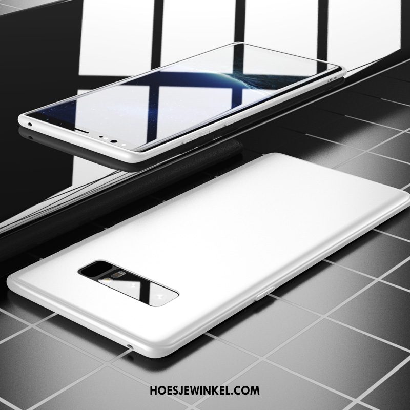 Samsung Galaxy Note 8 Hoesje Ster Siliconen Anti-fall, Samsung Galaxy Note 8 Hoesje Bescherming Schrobben