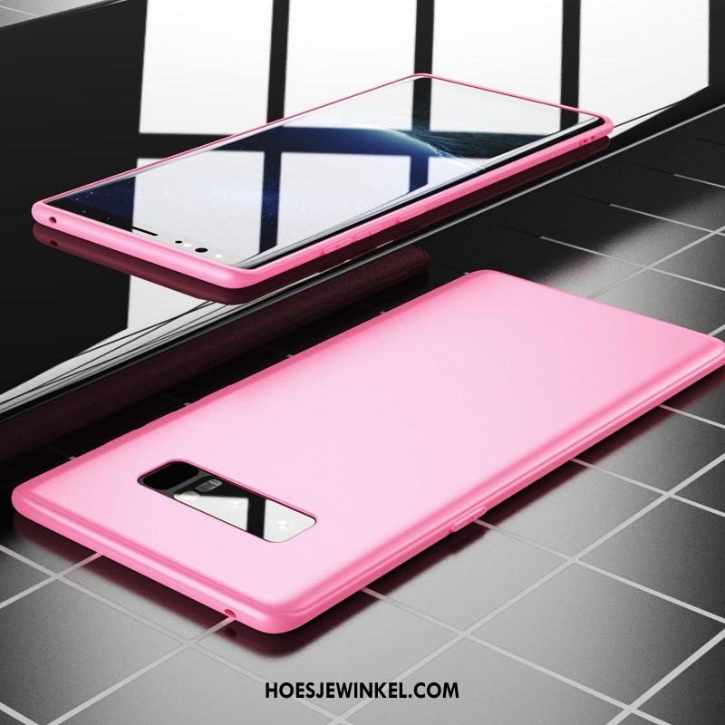 Samsung Galaxy Note 8 Hoesje Ster Siliconen Anti-fall, Samsung Galaxy Note 8 Hoesje Bescherming Schrobben