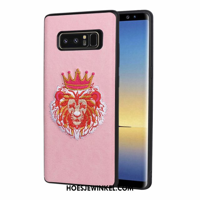 Samsung Galaxy Note 8 Hoesje Trendy Merk Hoes Anti-fall, Samsung Galaxy Note 8 Hoesje Bescherming Mobiele Telefoon