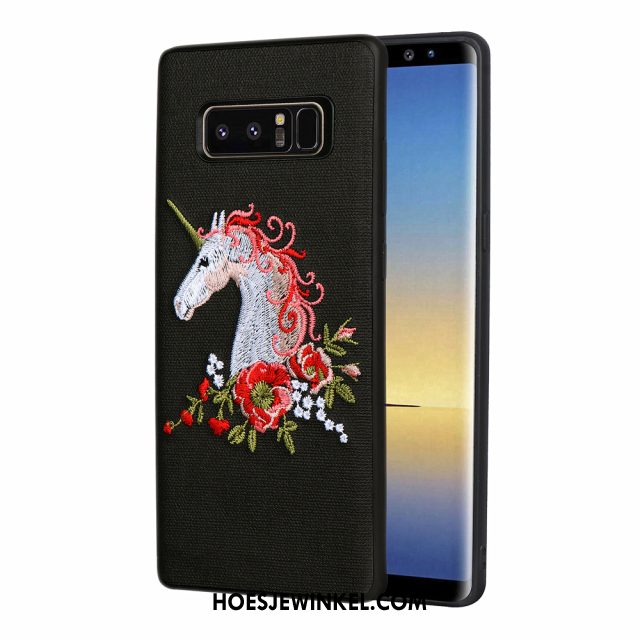 Samsung Galaxy Note 8 Hoesje Trendy Merk Hoes Anti-fall, Samsung Galaxy Note 8 Hoesje Bescherming Mobiele Telefoon