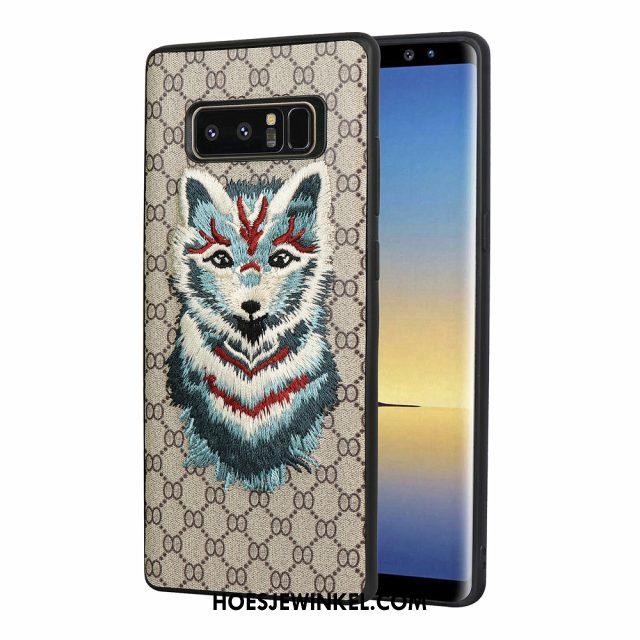 Samsung Galaxy Note 8 Hoesje Trendy Merk Hoes Anti-fall, Samsung Galaxy Note 8 Hoesje Bescherming Mobiele Telefoon