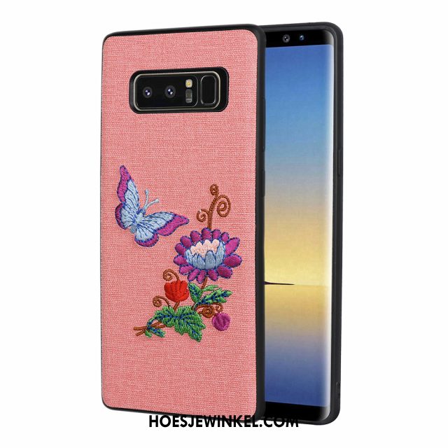 Samsung Galaxy Note 8 Hoesje Trendy Merk Hoes Anti-fall, Samsung Galaxy Note 8 Hoesje Bescherming Mobiele Telefoon