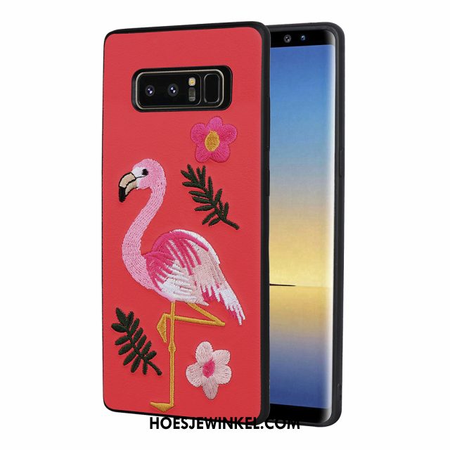 Samsung Galaxy Note 8 Hoesje Trendy Merk Hoes Anti-fall, Samsung Galaxy Note 8 Hoesje Bescherming Mobiele Telefoon