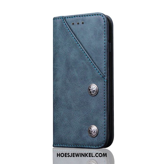 Samsung Galaxy Note 8 Hoesje Vintage Bescherming Hoes, Samsung Galaxy Note 8 Hoesje Kaart Mobiele Telefoon Braun