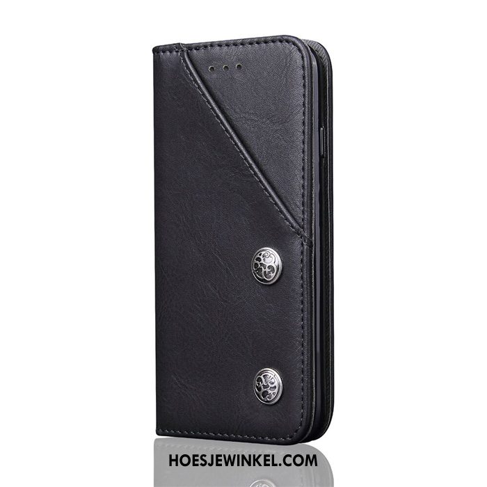 Samsung Galaxy Note 8 Hoesje Vintage Bescherming Hoes, Samsung Galaxy Note 8 Hoesje Kaart Mobiele Telefoon Braun