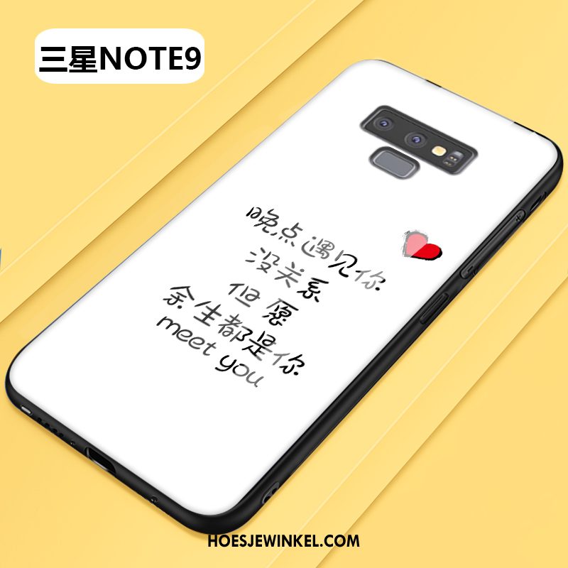 Samsung Galaxy Note 9 Hoesje Anti-fall Glas Ster, Samsung Galaxy Note 9 Hoesje Lovers Mobiele Telefoon