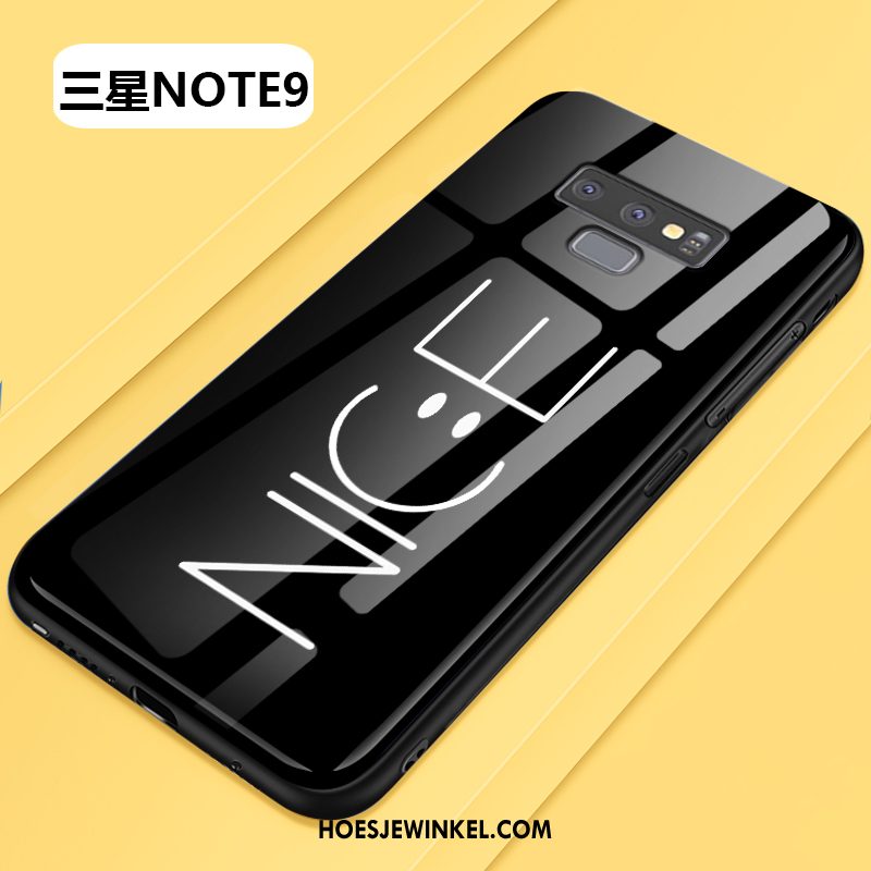 Samsung Galaxy Note 9 Hoesje Anti-fall Glas Ster, Samsung Galaxy Note 9 Hoesje Lovers Mobiele Telefoon