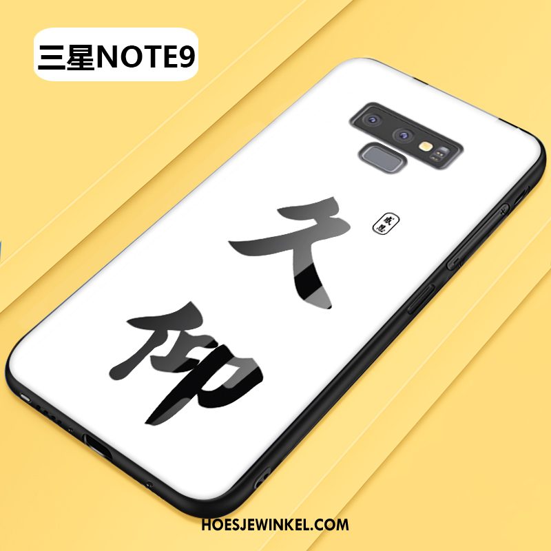 Samsung Galaxy Note 9 Hoesje Anti-fall Glas Ster, Samsung Galaxy Note 9 Hoesje Lovers Mobiele Telefoon