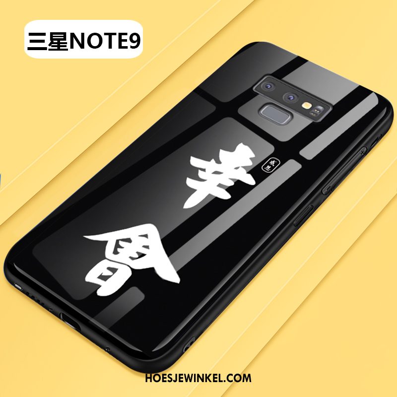 Samsung Galaxy Note 9 Hoesje Anti-fall Glas Ster, Samsung Galaxy Note 9 Hoesje Lovers Mobiele Telefoon