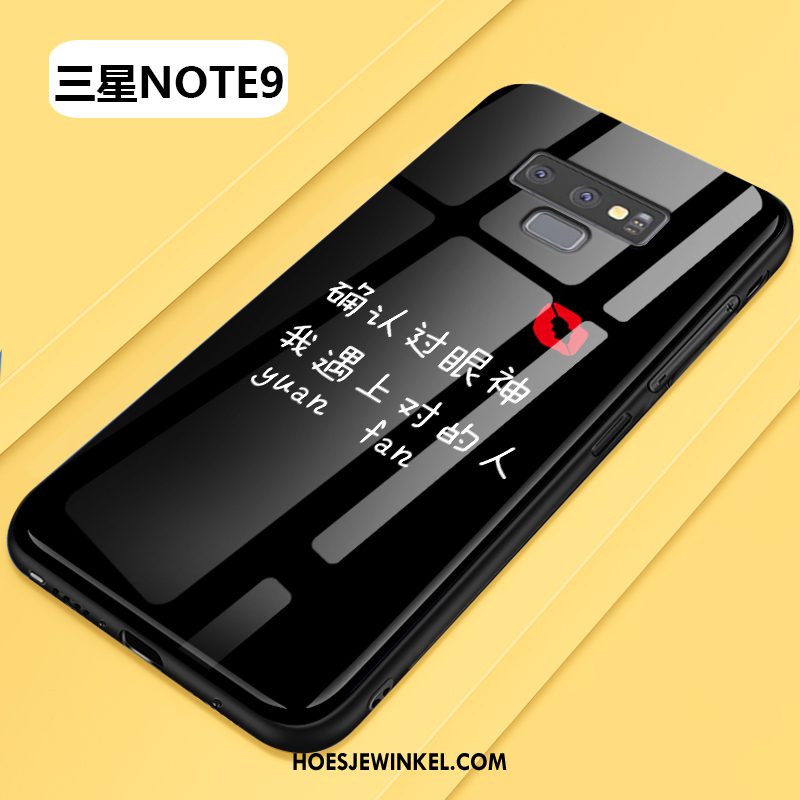 Samsung Galaxy Note 9 Hoesje Anti-fall Glas Ster, Samsung Galaxy Note 9 Hoesje Lovers Mobiele Telefoon