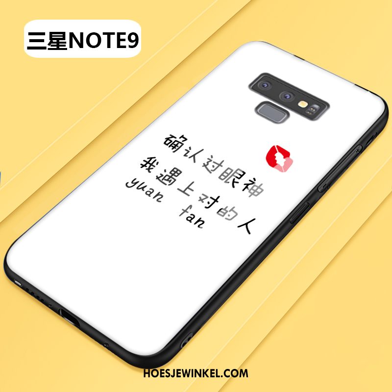 Samsung Galaxy Note 9 Hoesje Anti-fall Glas Ster, Samsung Galaxy Note 9 Hoesje Lovers Mobiele Telefoon