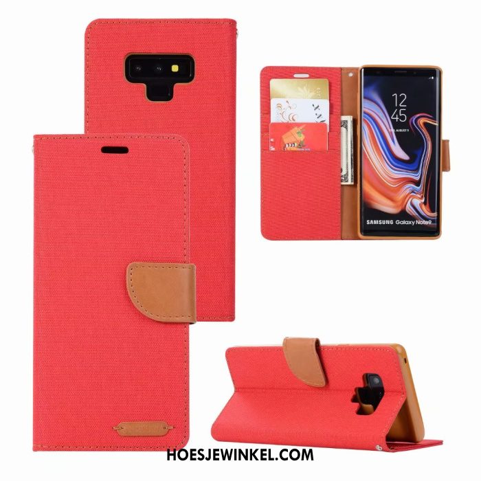 Samsung Galaxy Note 9 Hoesje Anti-fall Zacht Hoes, Samsung Galaxy Note 9 Hoesje Bescherming Mobiele Telefoon