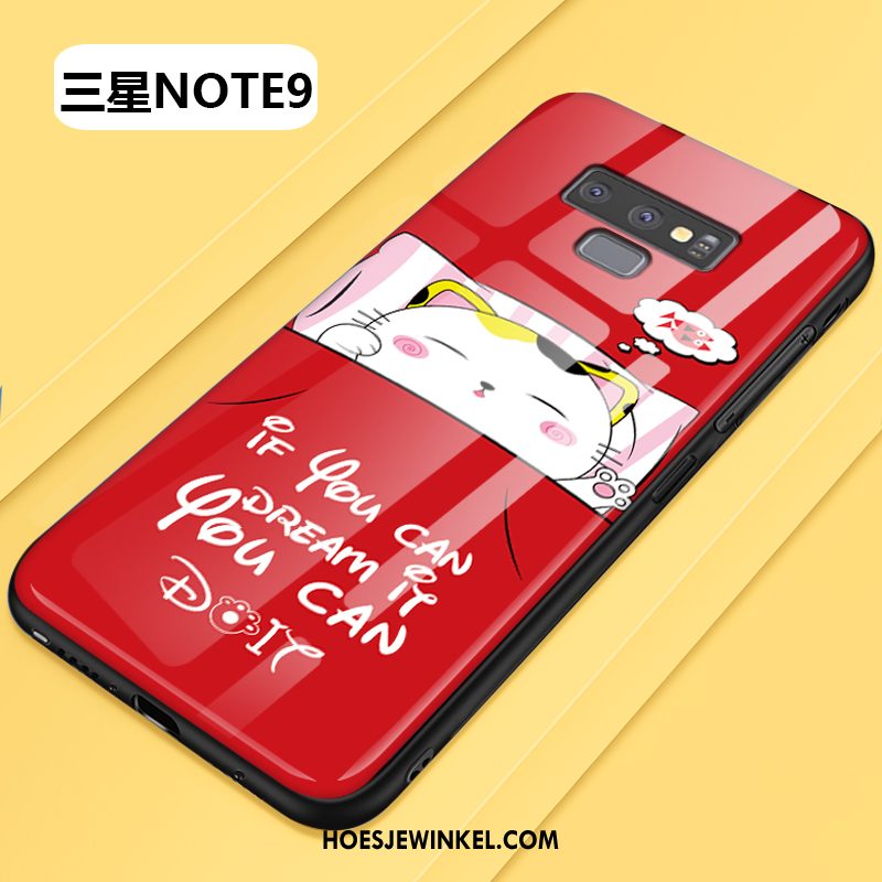 Samsung Galaxy Note 9 Hoesje Bescherming Anti-fall Nieuw, Samsung Galaxy Note 9 Hoesje Trend Hoes