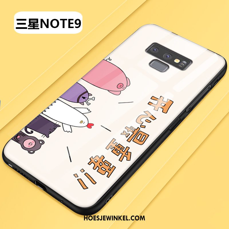 Samsung Galaxy Note 9 Hoesje Bescherming Anti-fall Nieuw, Samsung Galaxy Note 9 Hoesje Trend Hoes