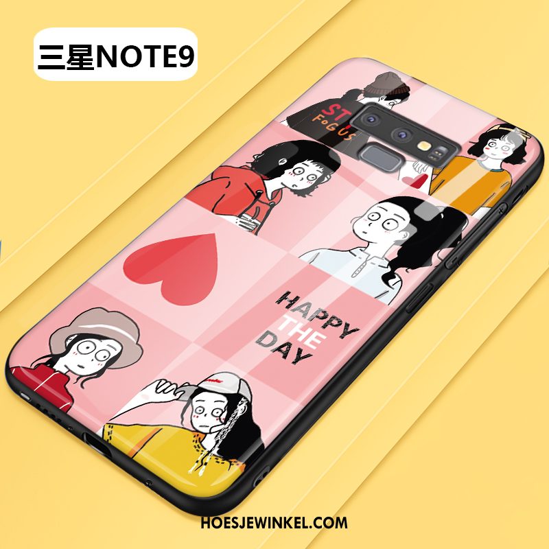 Samsung Galaxy Note 9 Hoesje Bescherming Anti-fall Nieuw, Samsung Galaxy Note 9 Hoesje Trend Hoes