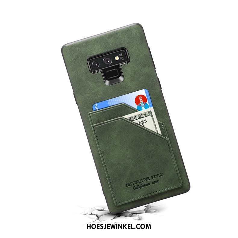 Samsung Galaxy Note 9 Hoesje Dun Bescherming Blauw, Samsung Galaxy Note 9 Hoesje Hoes Hemming