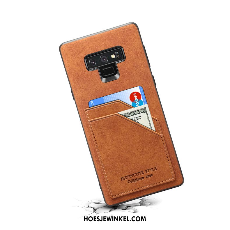 Samsung Galaxy Note 9 Hoesje Dun Bescherming Blauw, Samsung Galaxy Note 9 Hoesje Hoes Hemming