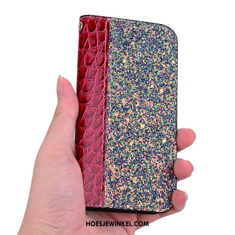 Samsung Galaxy Note 9 Hoesje Folio Bescherming All Inclusive, Samsung Galaxy Note 9 Hoesje Scheppend Leren Etui