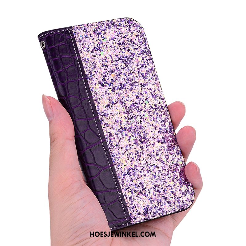 Samsung Galaxy Note 9 Hoesje Folio Bescherming All Inclusive, Samsung Galaxy Note 9 Hoesje Scheppend Leren Etui