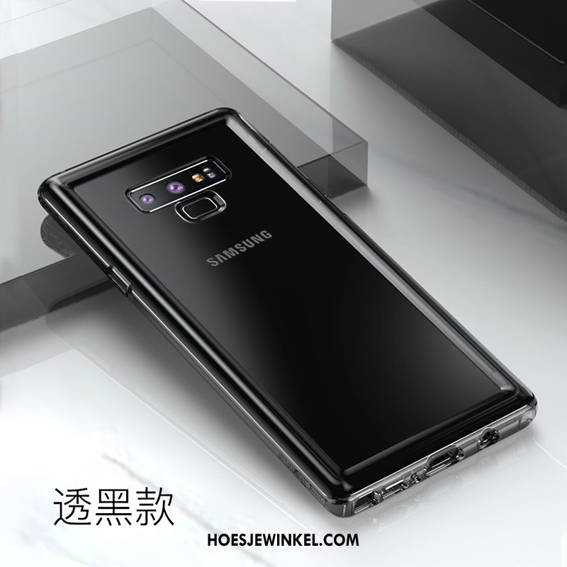 Samsung Galaxy Note 9 Hoesje Gasbag Doorzichtig Het Uitstralen, Samsung Galaxy Note 9 Hoesje Plating Anti-fall Nackte Farbe