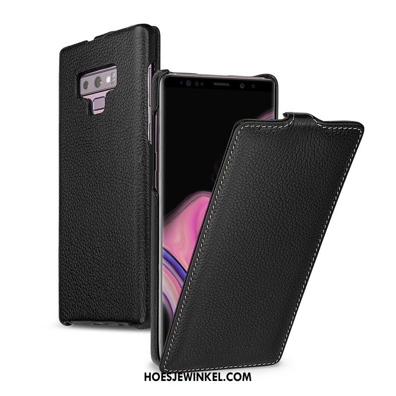 Samsung Galaxy Note 9 Hoesje Hoes Anti-fall Geel, Samsung Galaxy Note 9 Hoesje Bescherming Ster