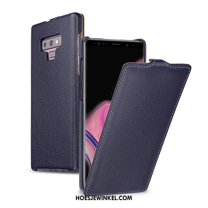 Samsung Galaxy Note 9 Hoesje Hoes Anti-fall Geel, Samsung Galaxy Note 9 Hoesje Bescherming Ster