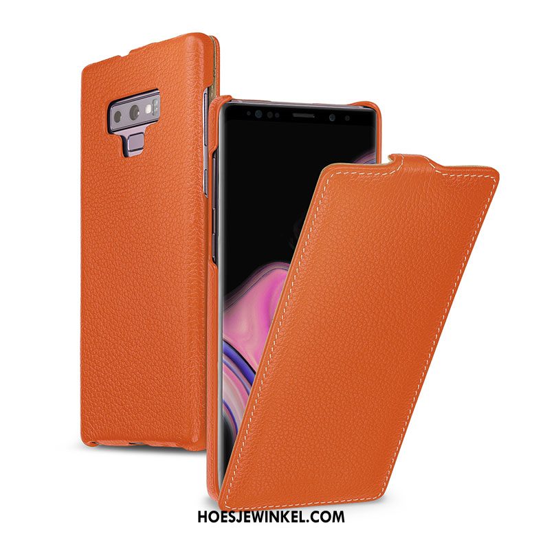 Samsung Galaxy Note 9 Hoesje Hoes Anti-fall Geel, Samsung Galaxy Note 9 Hoesje Bescherming Ster