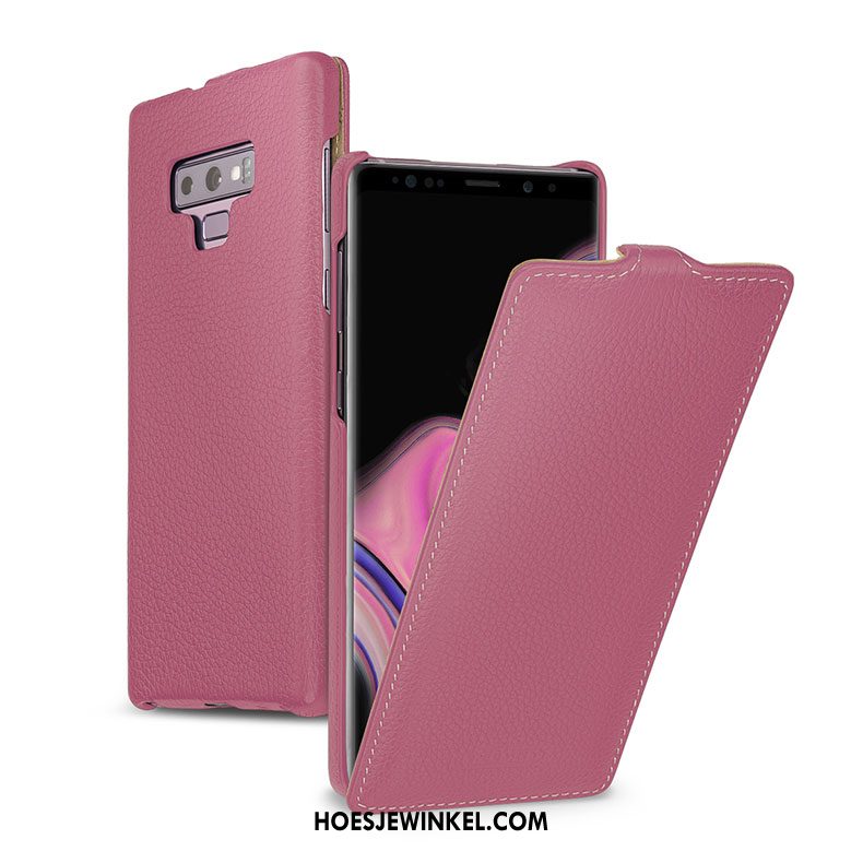 Samsung Galaxy Note 9 Hoesje Hoes Anti-fall Geel, Samsung Galaxy Note 9 Hoesje Bescherming Ster