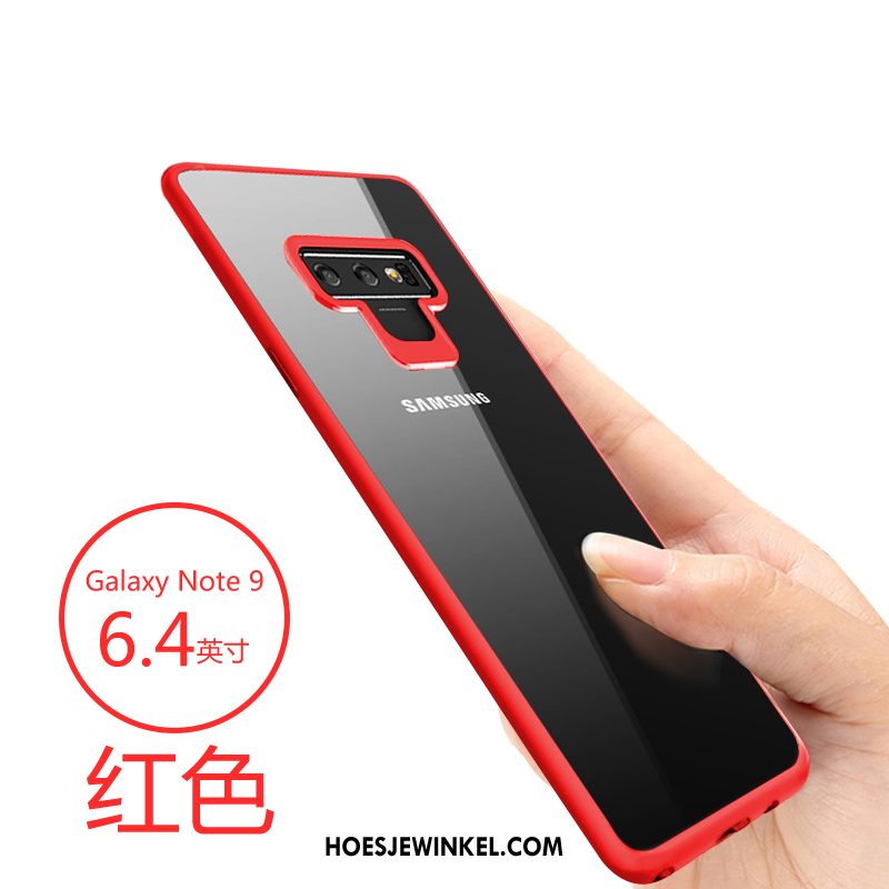 Samsung Galaxy Note 9 Hoesje Hoes Doorzichtig All Inclusive, Samsung Galaxy Note 9 Hoesje Anti-fall Zwart
