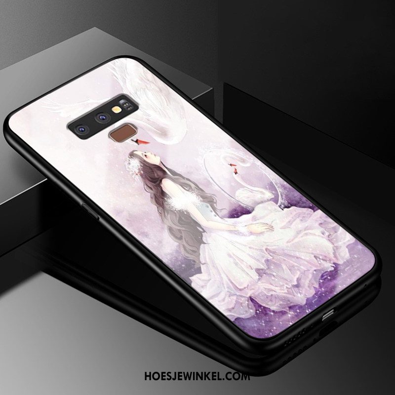 Samsung Galaxy Note 9 Hoesje Hoes Persoonlijk Mobiele Telefoon, Samsung Galaxy Note 9 Hoesje All Inclusive Roze