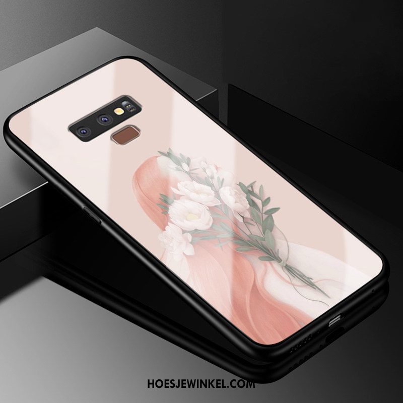 Samsung Galaxy Note 9 Hoesje Hoes Persoonlijk Mobiele Telefoon, Samsung Galaxy Note 9 Hoesje All Inclusive Roze