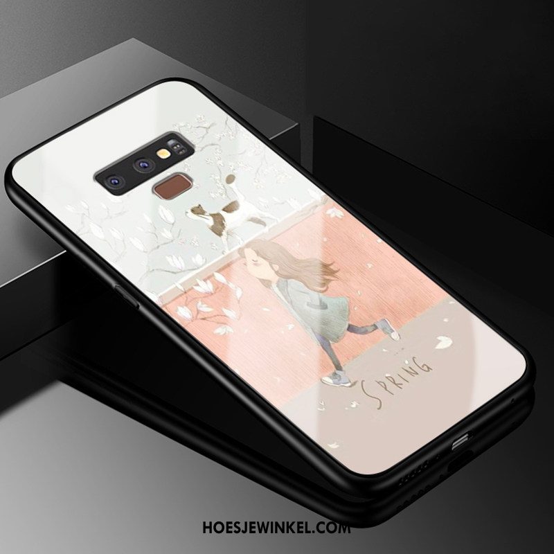 Samsung Galaxy Note 9 Hoesje Hoes Persoonlijk Mobiele Telefoon, Samsung Galaxy Note 9 Hoesje All Inclusive Roze