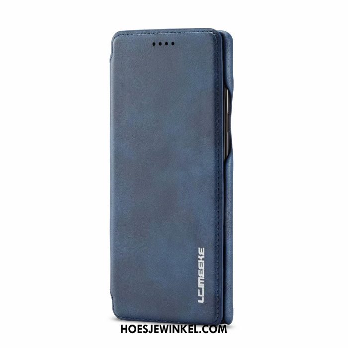 Samsung Galaxy Note 9 Hoesje Kaart Bescherming Mobiele Telefoon, Samsung Galaxy Note 9 Hoesje Rood Ster