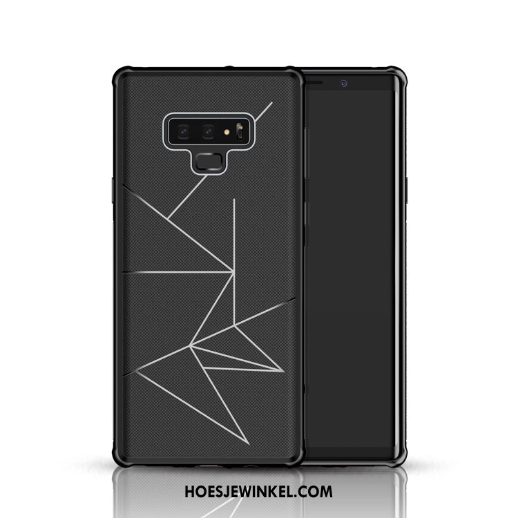 Samsung Galaxy Note 9 Hoesje Magnetisch Zacht Zwart, Samsung Galaxy Note 9 Hoesje All Inclusive Mobiele Telefoon